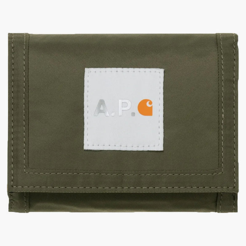 Carhartt Wip x Apc Shawn Wallet Khaki