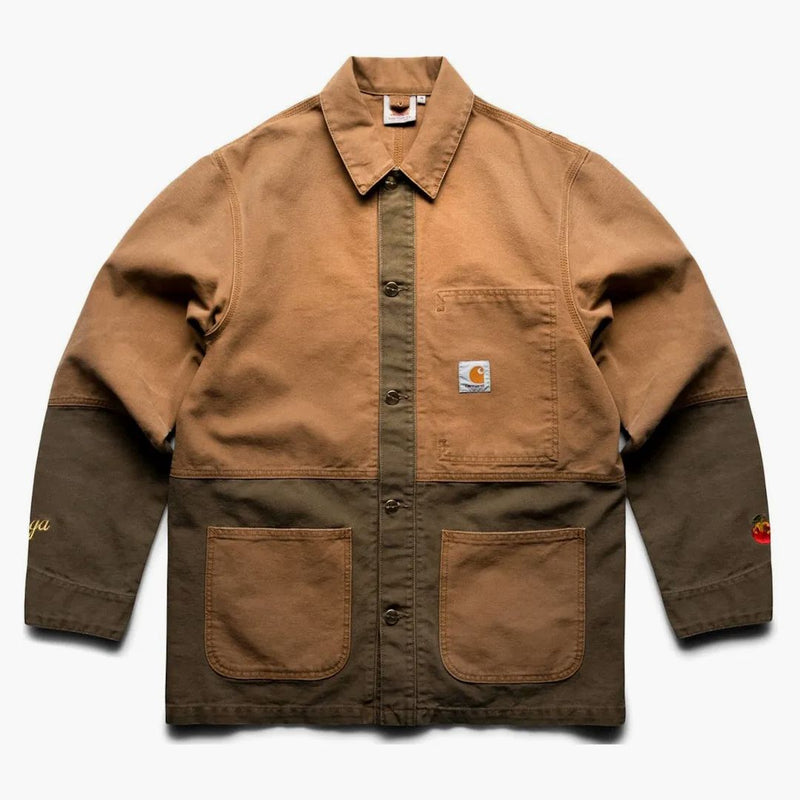 Carhartt Wip X Bodega OG Chore Coat Hamilton Brown