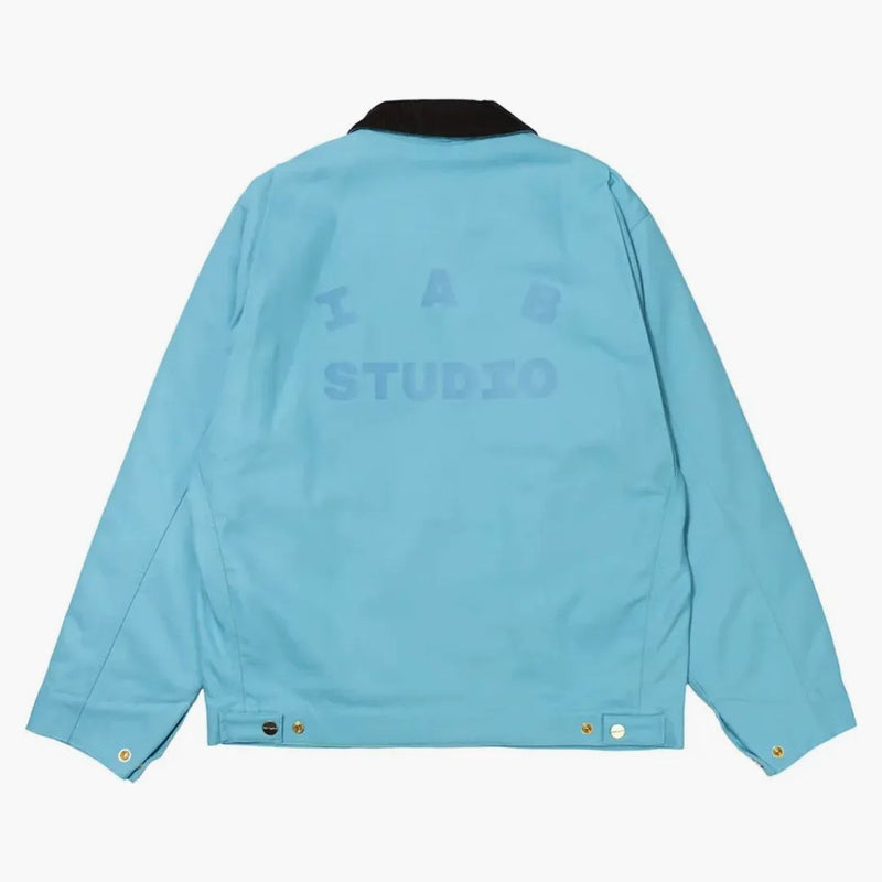 Carhartt WIP X IAB Studio Detroit giacca blu latte