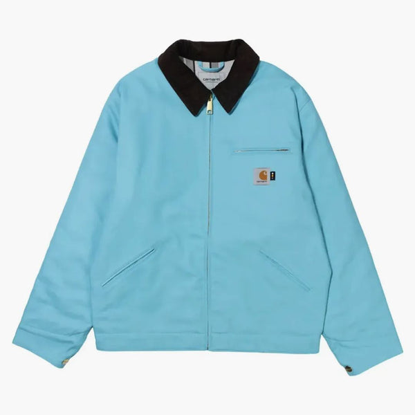 Carhartt WIP X IAB Studio Detroit giacca blu latte