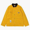 Carhartt Wip X IAB Studio OG Chore Coat Yellow