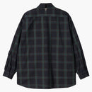 Carhartt Wip X Invincible Check Shirt Juniper