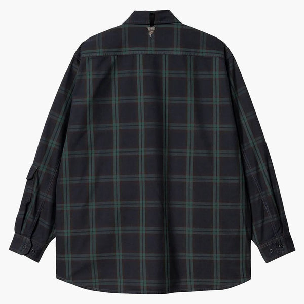 Carhartt Wip x Invincible Check Shirt Juniper
