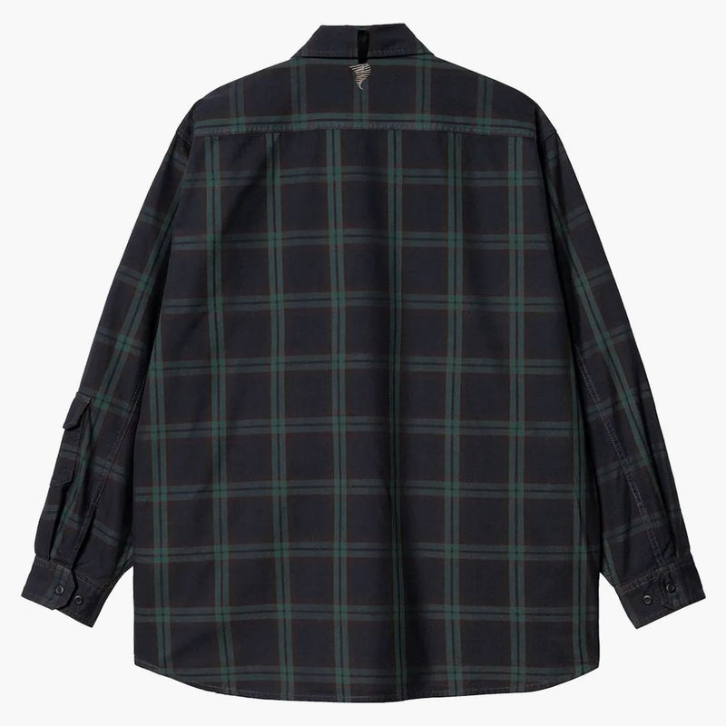 Carhartt Wip x Invincible Check Shirt Juniper