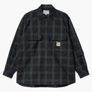 Carhartt Wip X Invincible Check Shirt Juniper