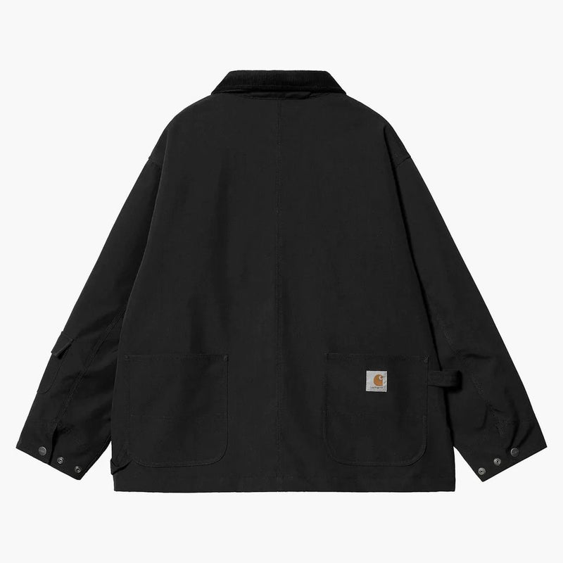 Carhartt Wip X Invincible Chore Coat Black