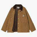 Carhartt Wip X Invincible Chore Coat Hamilton Brown