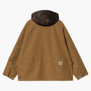 Carhartt Wip X Invincible Chore Coat Hamilton Brown