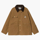 Carhartt Wip X Invincible Chore Coat Hamilton Brown