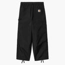 Carhartt wip x oövervinnlig dubbel knäbyxor svart