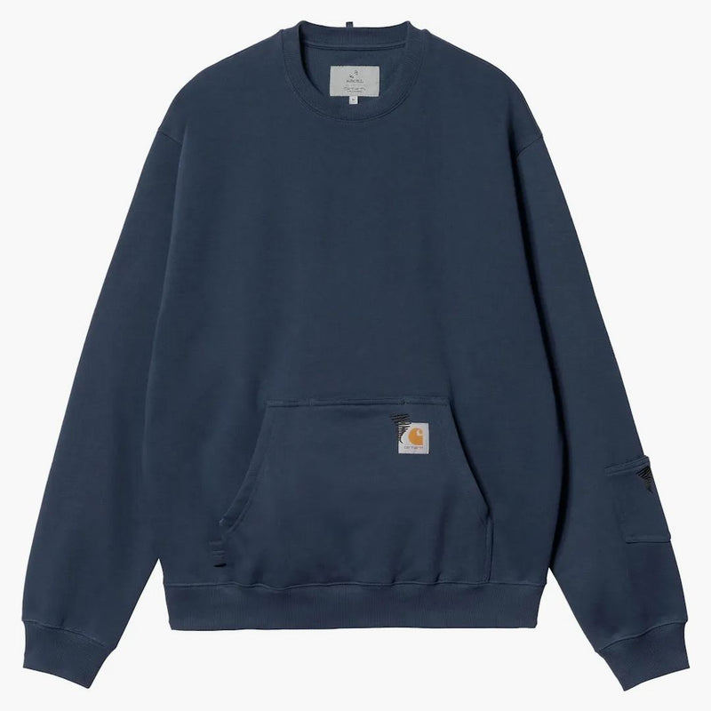 Carhartt Wip X Invincible Sweatshirt Blue