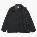 Carhartt WIP X Journal Standard Arctic Coat Black Pigment Dye