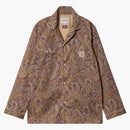 Carhartt Wip X Liberty Fabric Paisley Park Liberty Print Pyjama Set Brown