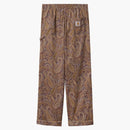 Carhartt Wip X Liberty Fabric Paisley Park Liberty Print Pyjama Set Brown