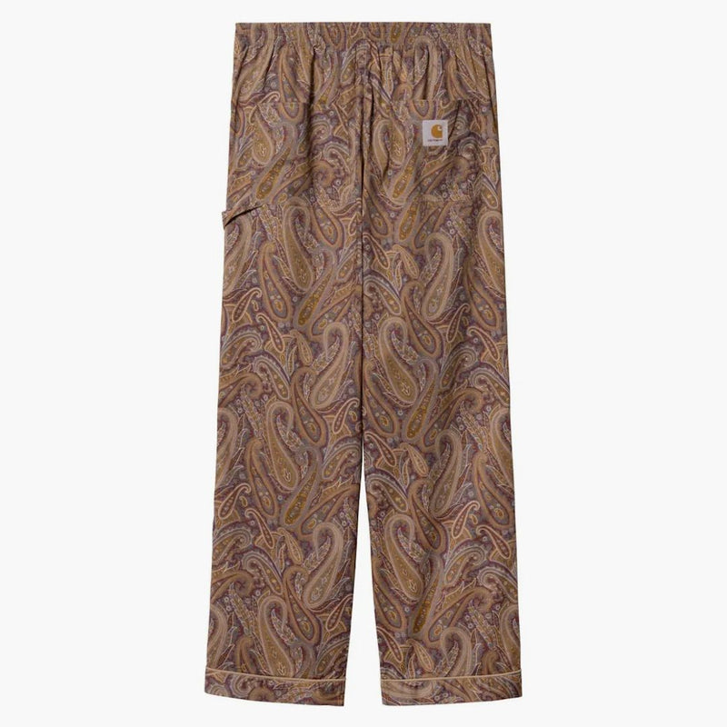 Carhartt Wip x Liberty Fabric Paisley Park Liberty Print Pigia set marrone