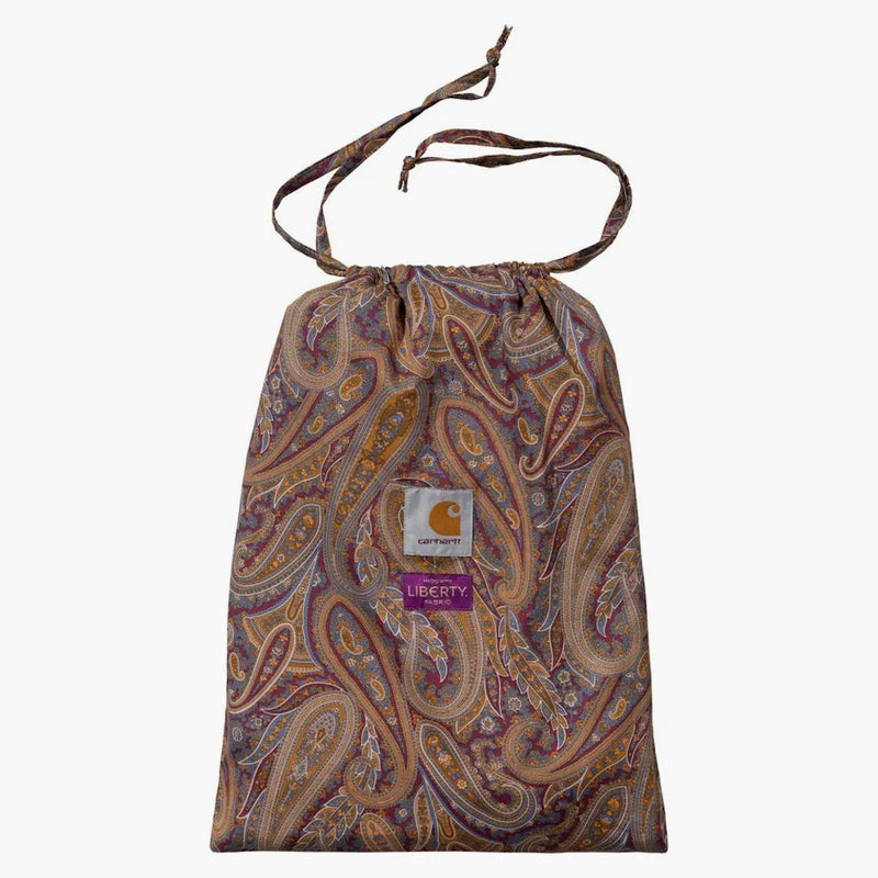 Carhartt Wip x Liberty Fabric Paisley Park Liberty Print Pigia set marrone