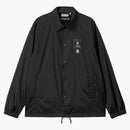 Carhartt wip x mastermind coach jacka svart