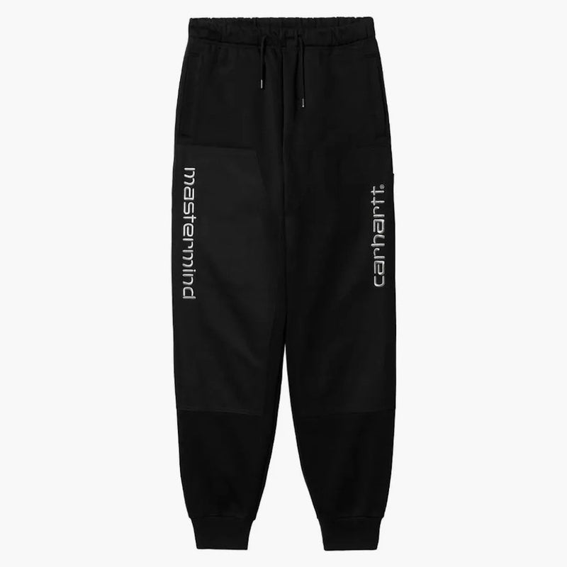 Carhartt Wip x Mastermind pantaloni da jogger a doppio ginocchio nero