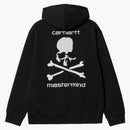 Carhartt wip x mastermind huva tröja svart
