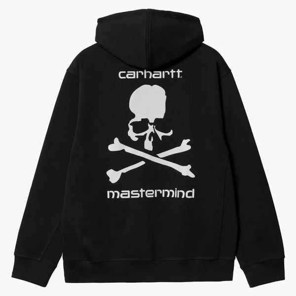 Carhartt Wip x Mastermind Felpa con cappuccio nero