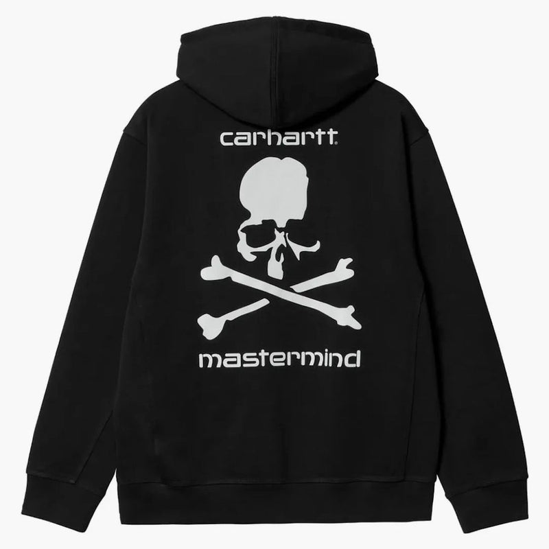 Carhartt Wip x Mastermind Felpa con cappuccio nero