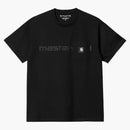 Carhartt Wip x Mastermind S/S tasca t-shirt sciolto nero
