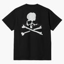 Carhartt Wip x Mastermind S/S tasca t-shirt sciolto nero