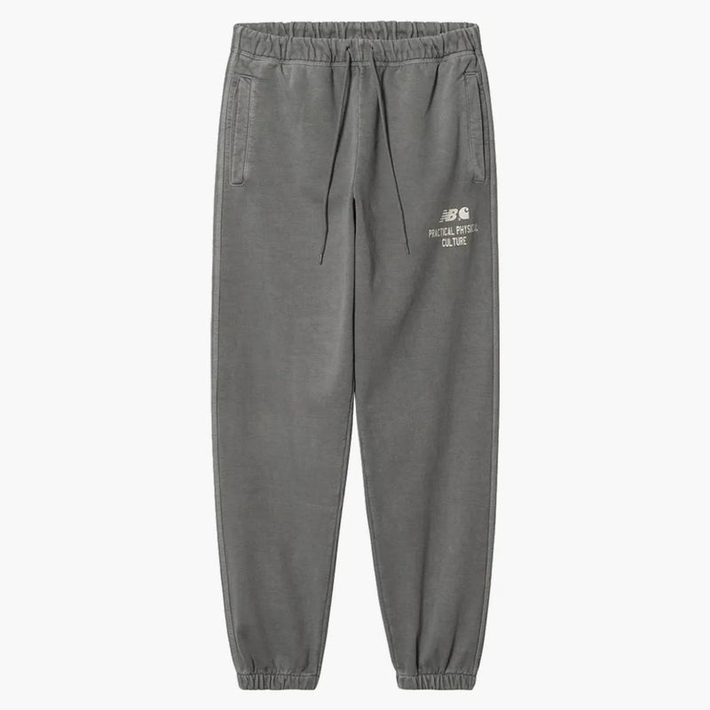 Carhartt Wip X New Balance Sculpture Center Sweatpants Wax (garment Dyed)