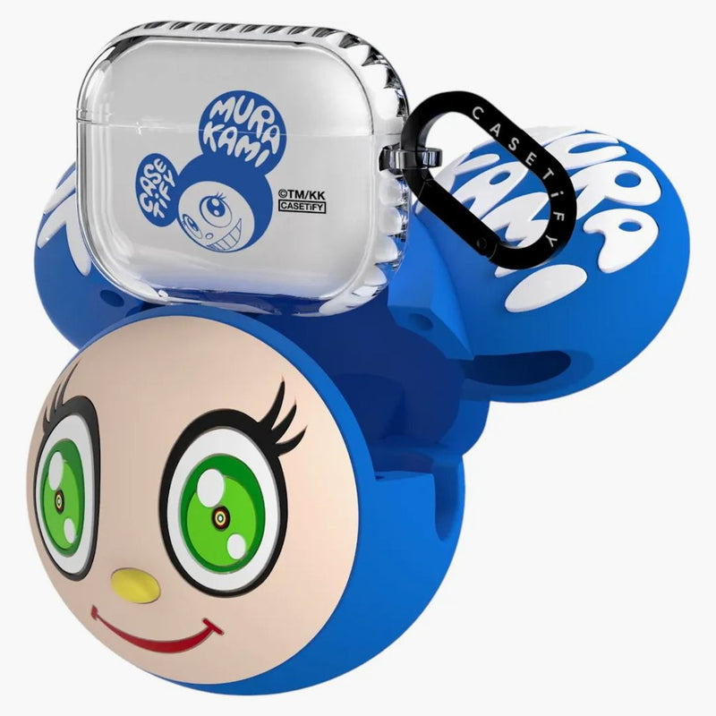 Casetify X Murakami Mr. Dob Airpods Pro 2 Case Blue