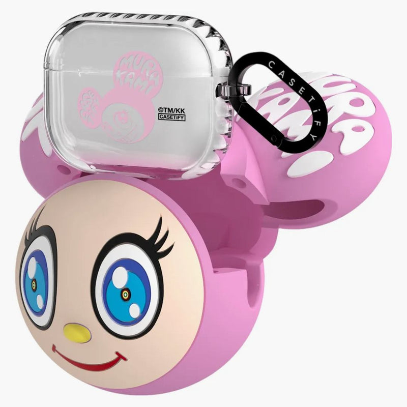 Casetify X Murakami Mr. Dob Airpods Pro 2 Case Pink