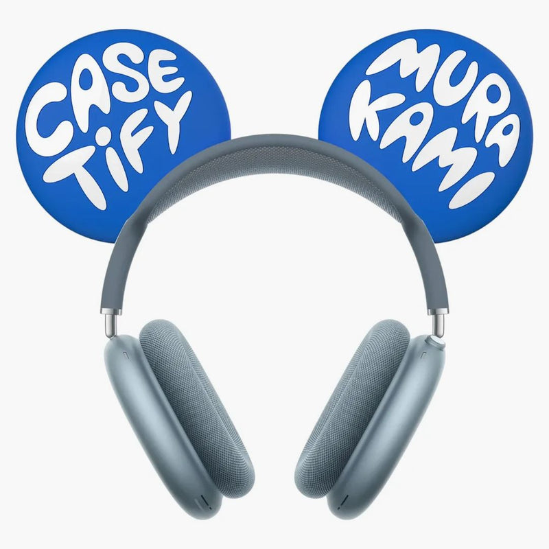 Castfify X Murakami Dob kuulokekotelo sininen