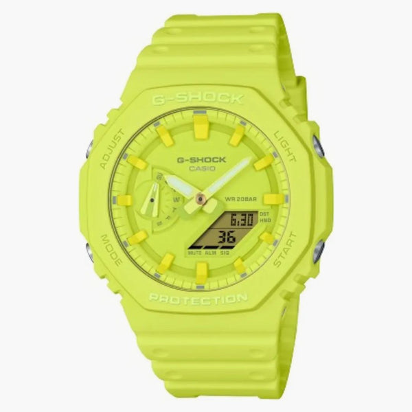 Casio Analog-digital G-shock Ga-2100-9a9