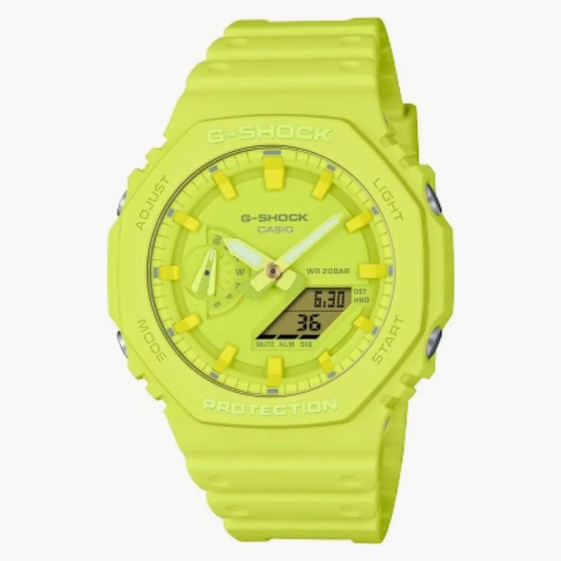 Casio Analog-digital G-shock Ga-2100-9a9
