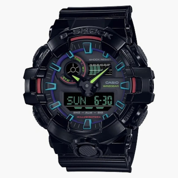 Casio Analog-digital G-shock Ga-700rgb-1a