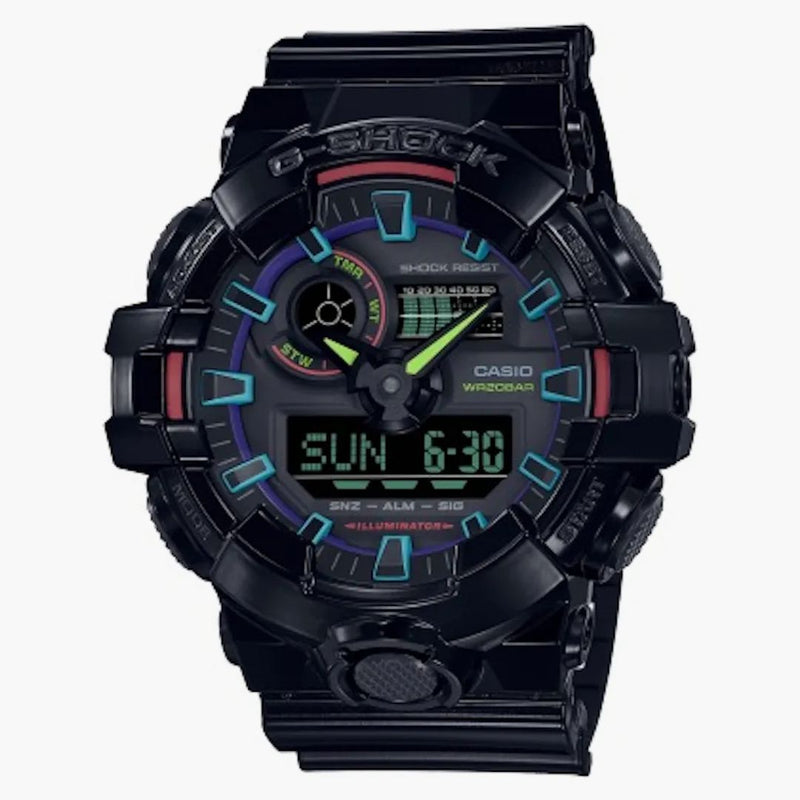 Casio Analog-digital G-shock Ga-700rgb-1a