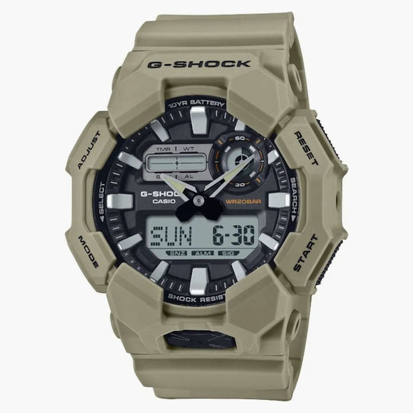 Casio Analog-digital G-shock Ga-010-5a