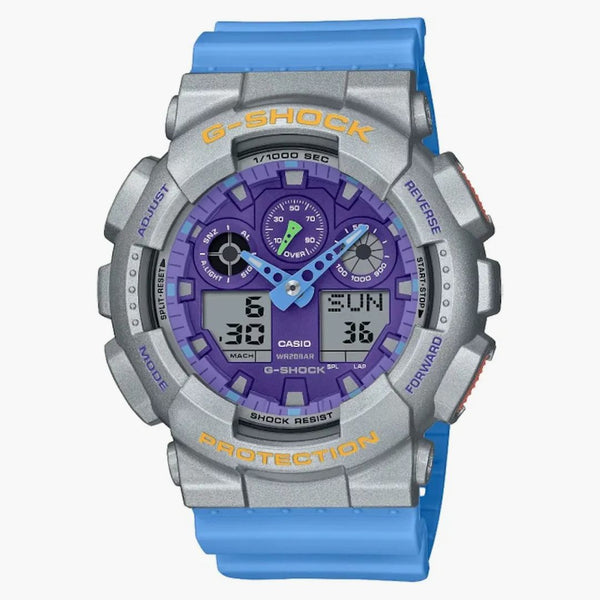 Casio Analog-digital G-shock Ga-100eu-8a2
