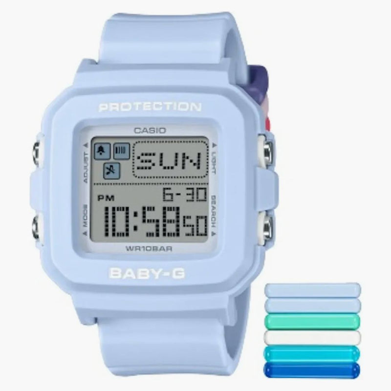 Casio Baby-g_plus Bgd-10 Series Bgd-10l-2dr