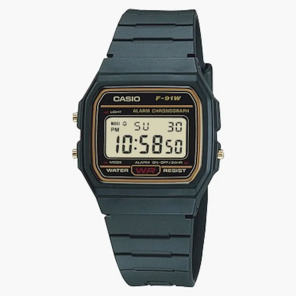 Casio Digital F-91wg-9