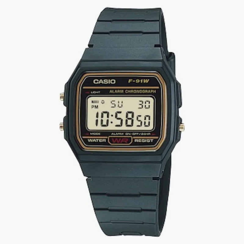 Casio Digital F-91wg-9