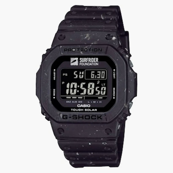 Casio Digital G-shock Surfrider Foundation Collaboration Model G-5600srf-1