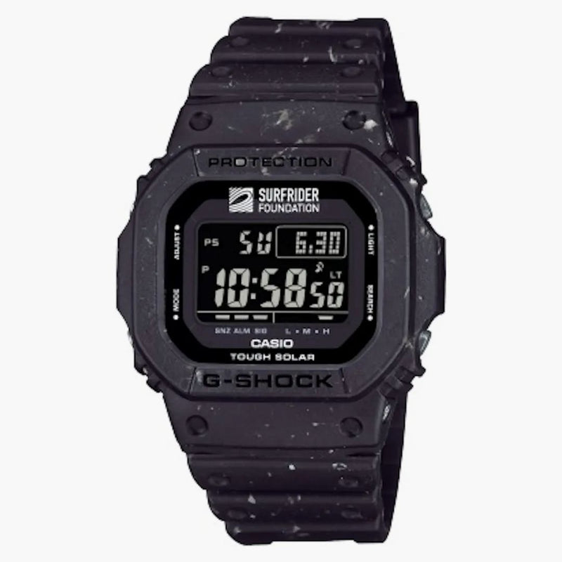 Casio Digital G-shock Surfrider Foundation Collaboration Model G-5600srf-1
