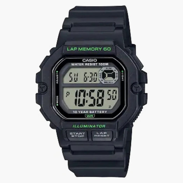 Casio Digital Ws-1400h-1a
