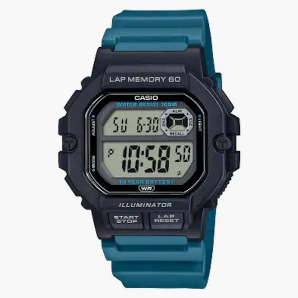 Casio Digital Ws-1400h-3a