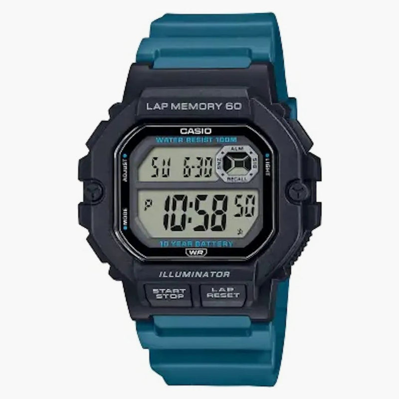 Casio Digital Ws-1400h-3a