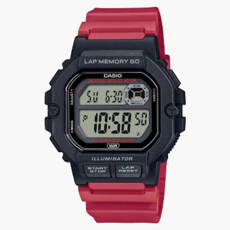 Casio Digital Ws-1400h-4a