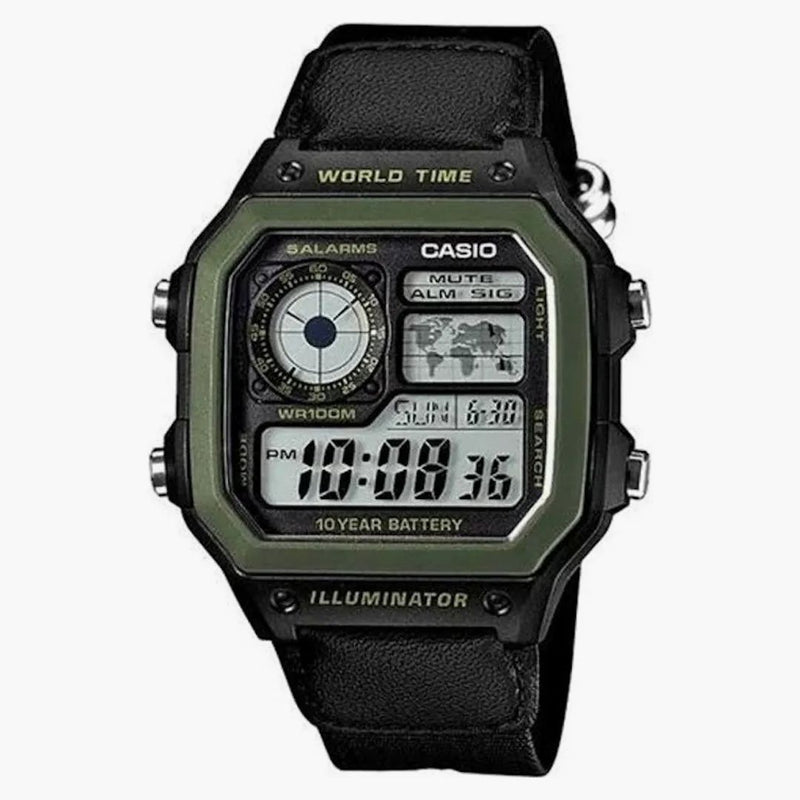 Casio G-shock Ae-1200whb-1b