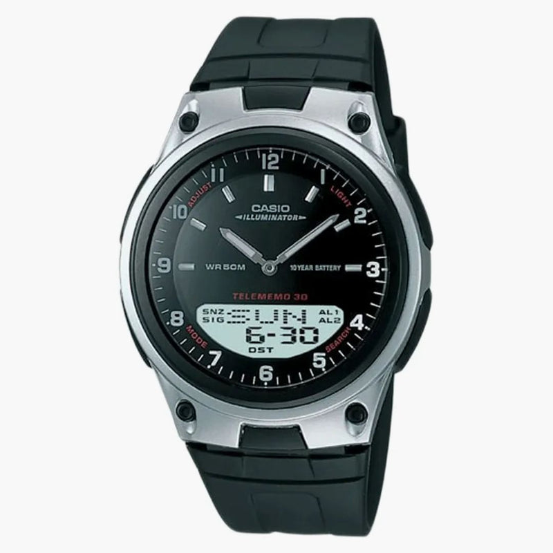 Casio G-shock Aw80-1a