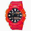 Casio G-shock Analog-digital Gax100msa-4a