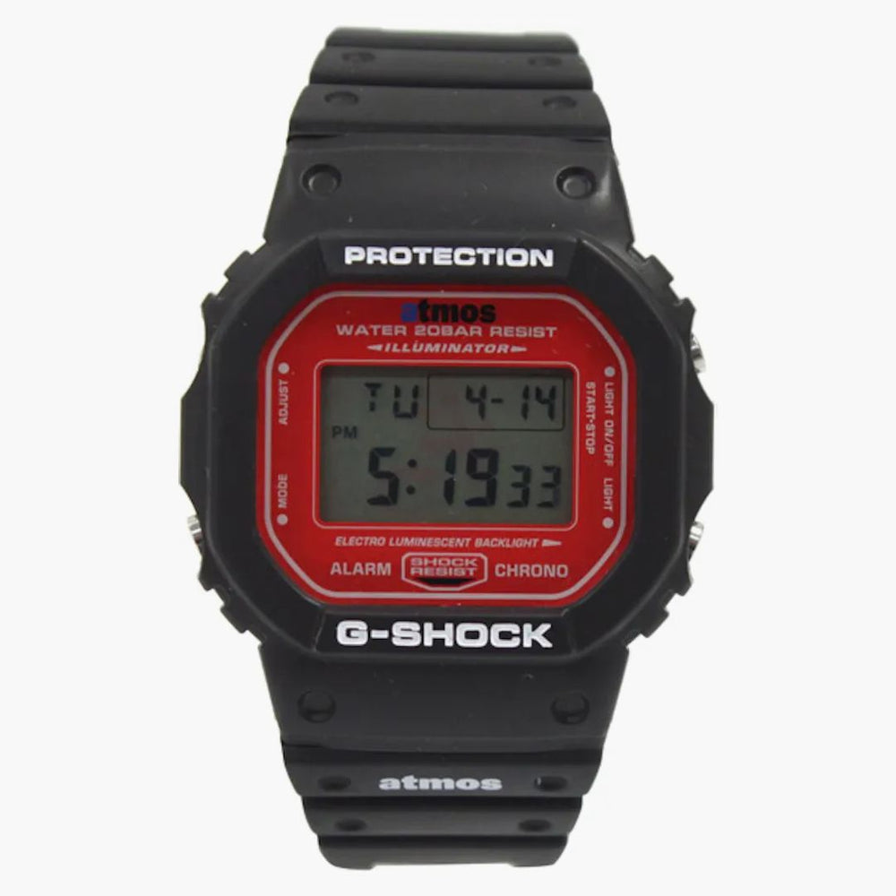 atmos　G-SHOCK　DW-5600E-1 DW-5600E-1 | CASIO